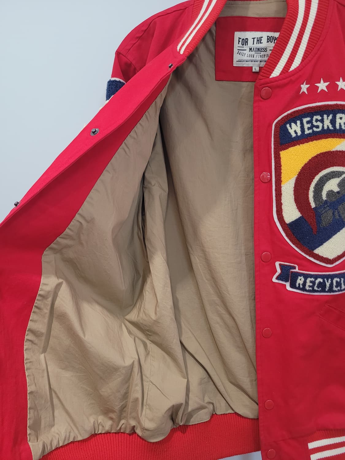 더 매드니스 스타디움 자켓 L사이즈 상품이미지7
