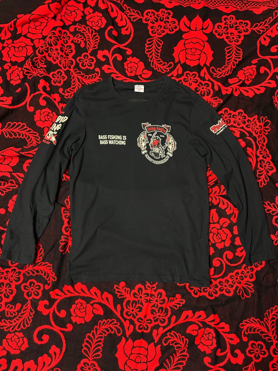"Devil work" Punk mood Long-sleeve 상품이미지3