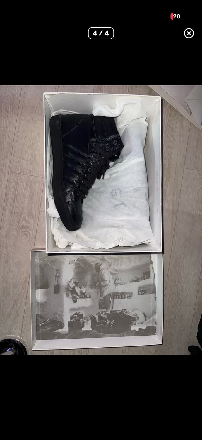 Moncler 몽클레어 하이탑 42 사이즈 상품이미지4