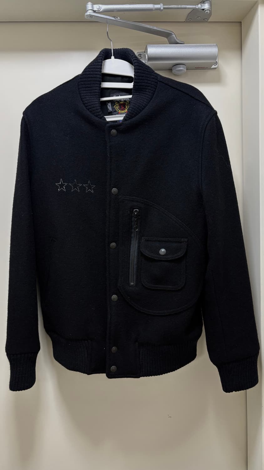 쇼트 바시티 자켓 상품이미지2