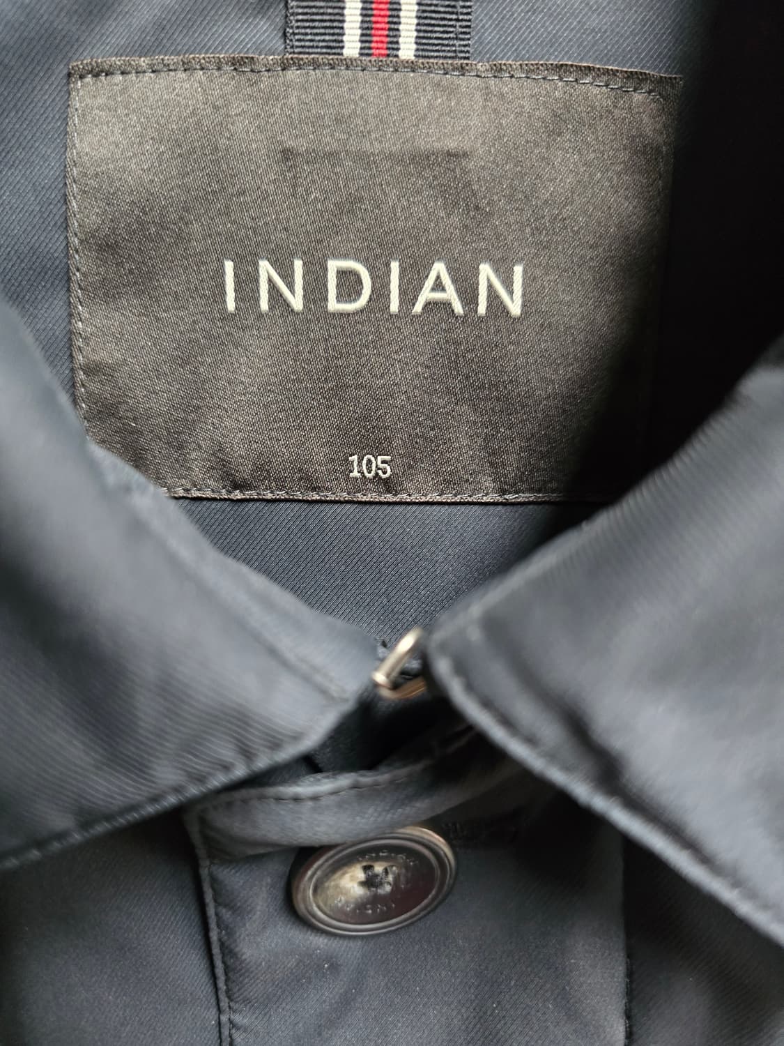 인디안 덕다운 베이직 하프자켓 105 상품이미지2