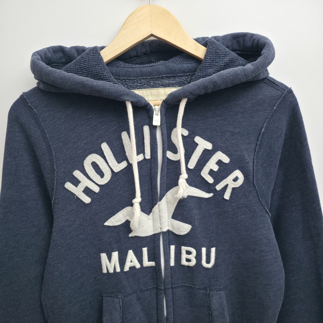[S] 홀리스터 네이비 후드집업 상품이미지2