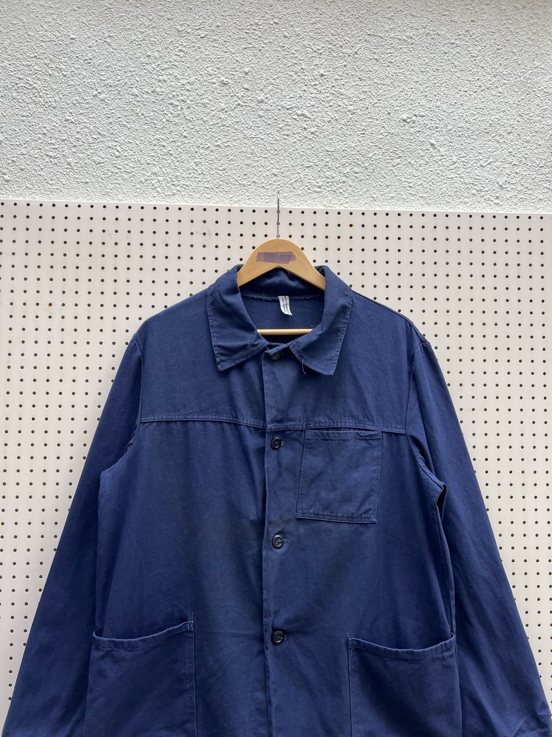 OLD EURO NAVY FRENCH WORK 빈티지프렌치워크자켓 상품이미지5