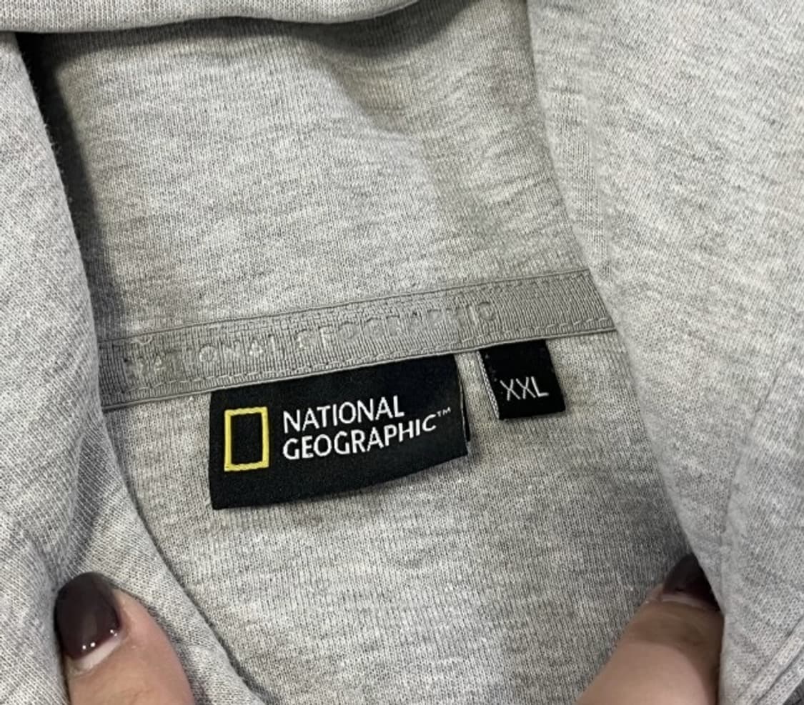 내셔널지오그래픽 져지집업 110/XXL 상품이미지3