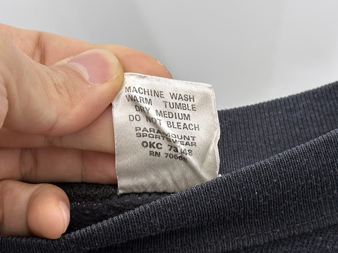 PARAMOUNT SPORTSWEAR_ made in USA (M~L) 상품이미지9