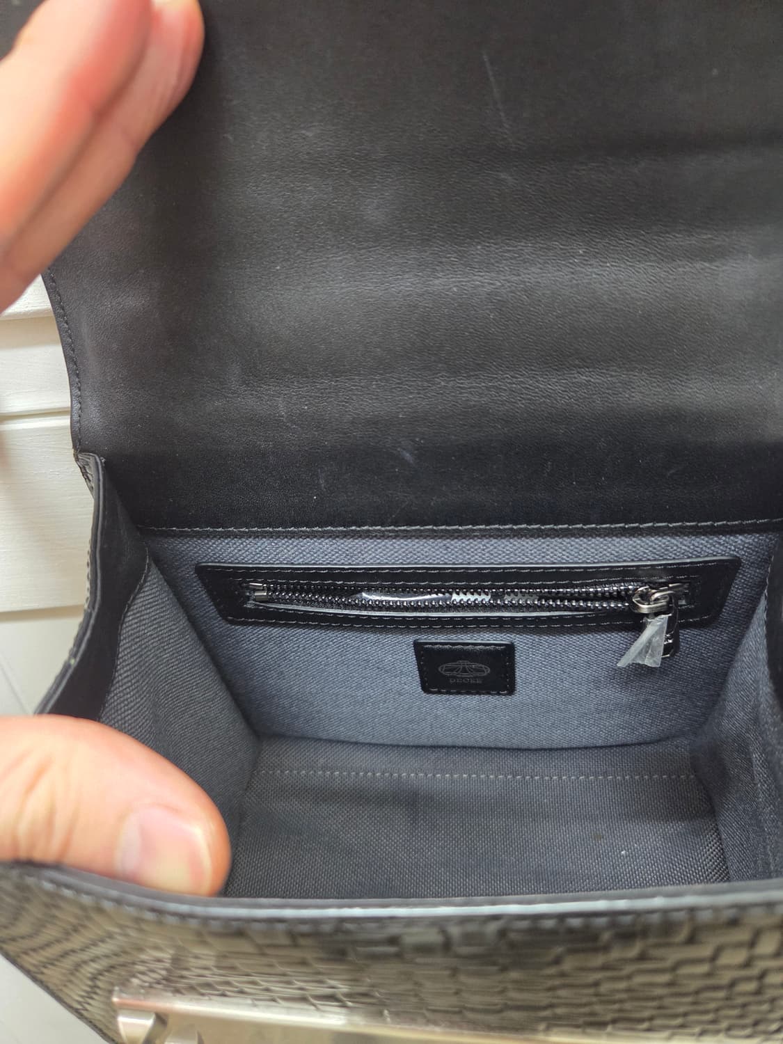 덱케 소가죽 미니 토트 크로스백 상품이미지8