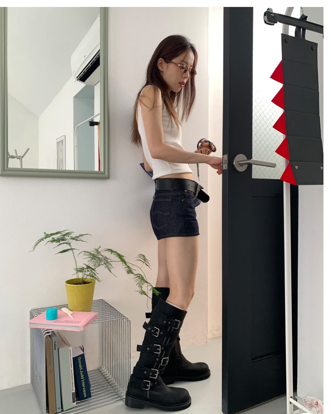 릿킴 LOW RAW SHORTS 상품이미지1