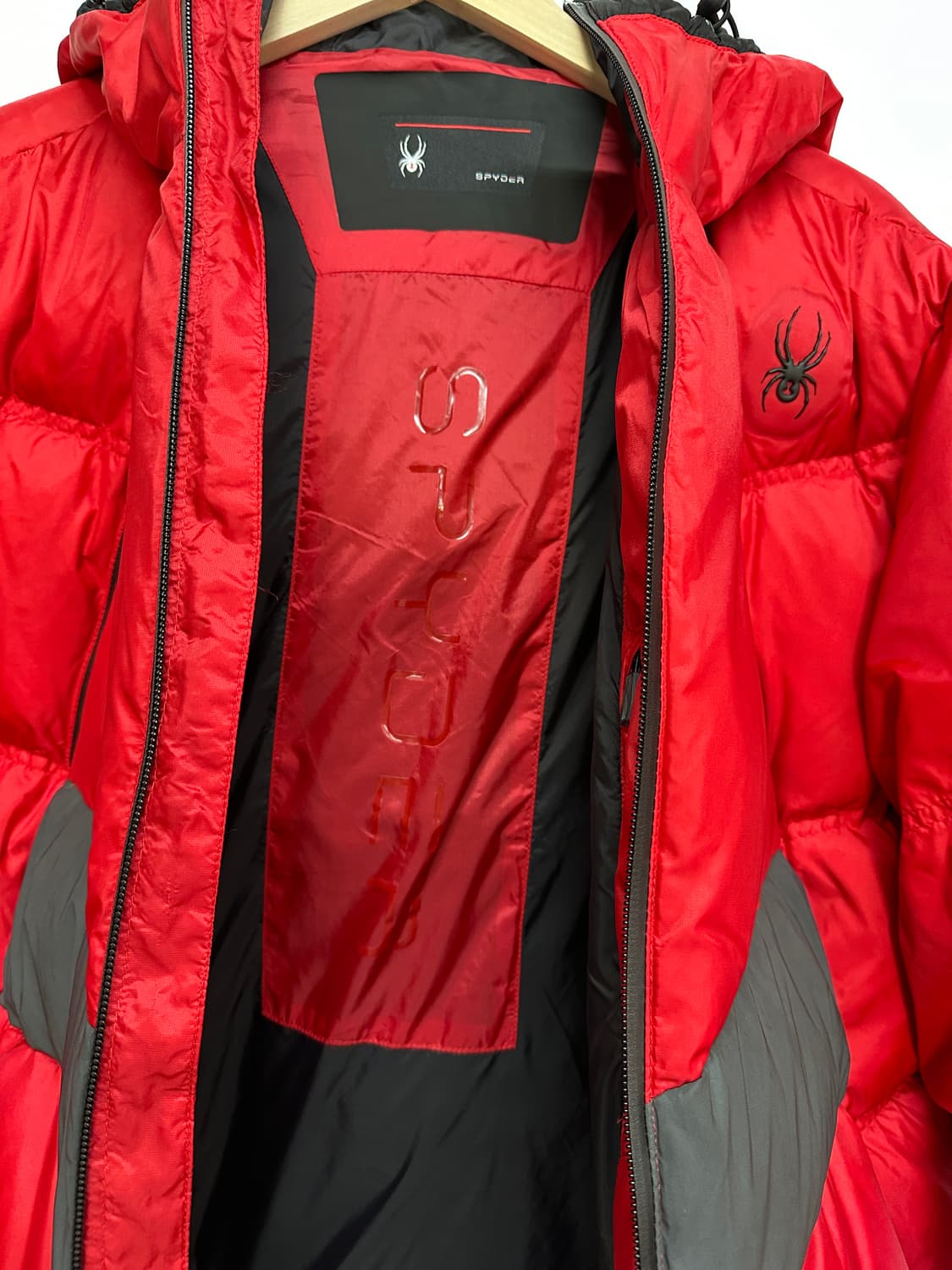 스파이더 덕다운 패딩 상품이미지6