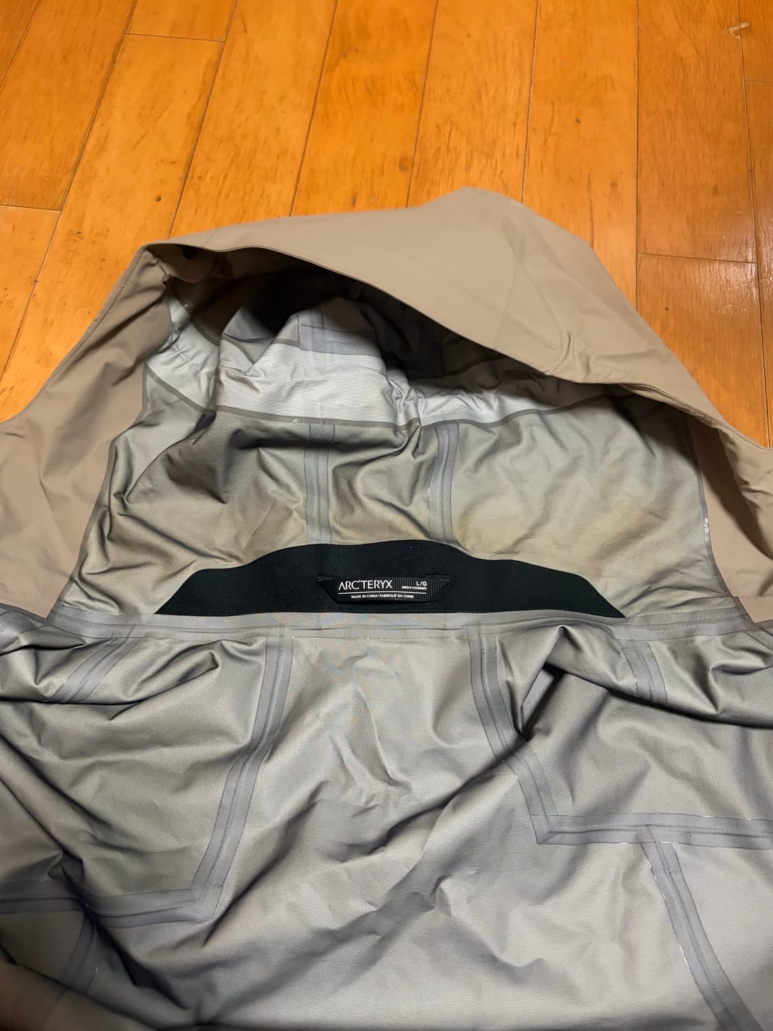 아크테릭스 프레이저 자켓 카키 L 상품이미지7