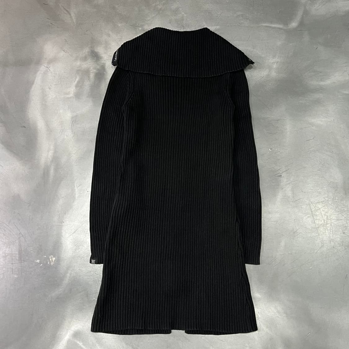  캘빈클라인 진스 투웨이 니트 집업 y14675 상품이미지2