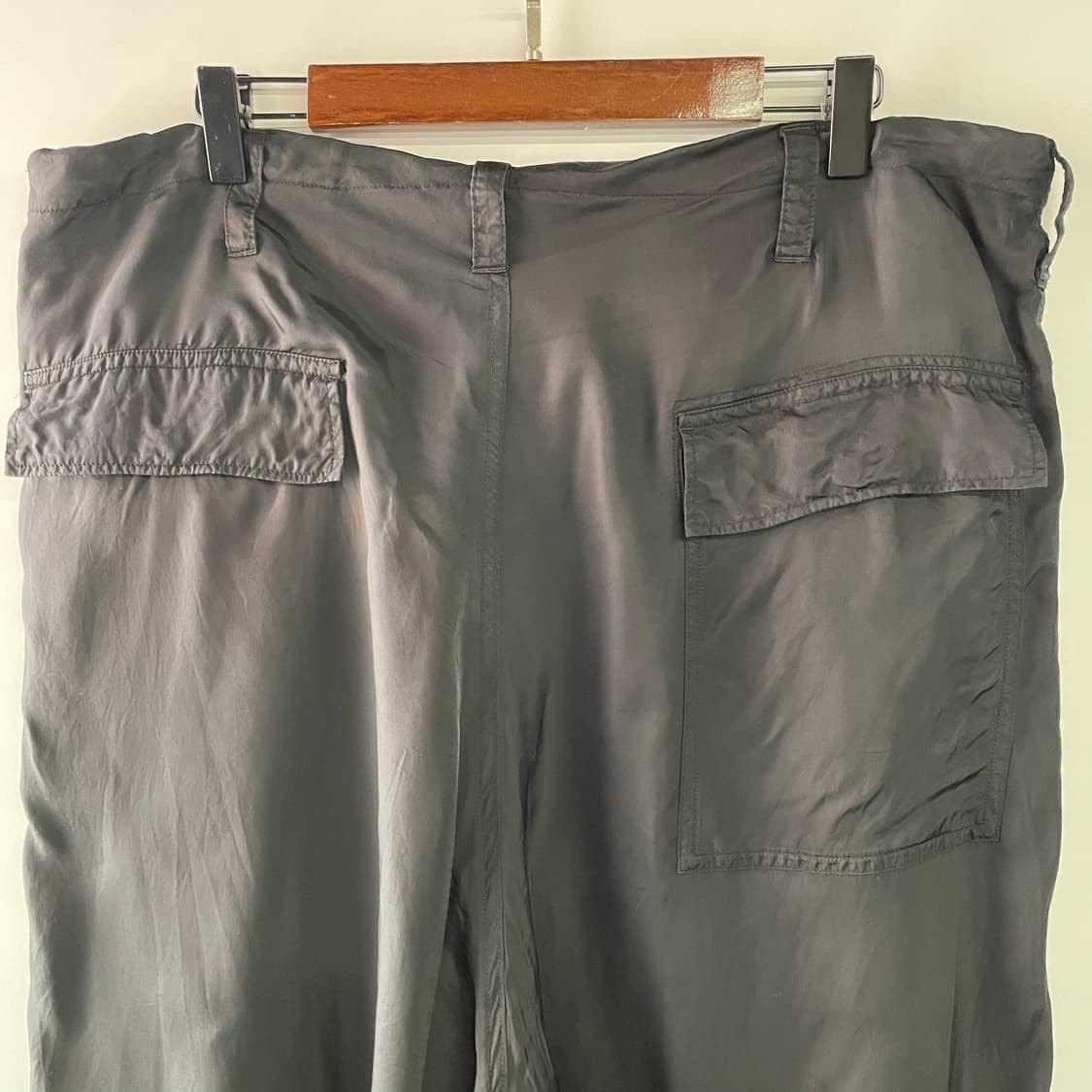 요지 야마모토 BDU 큐프라 팬츠 상품이미지7