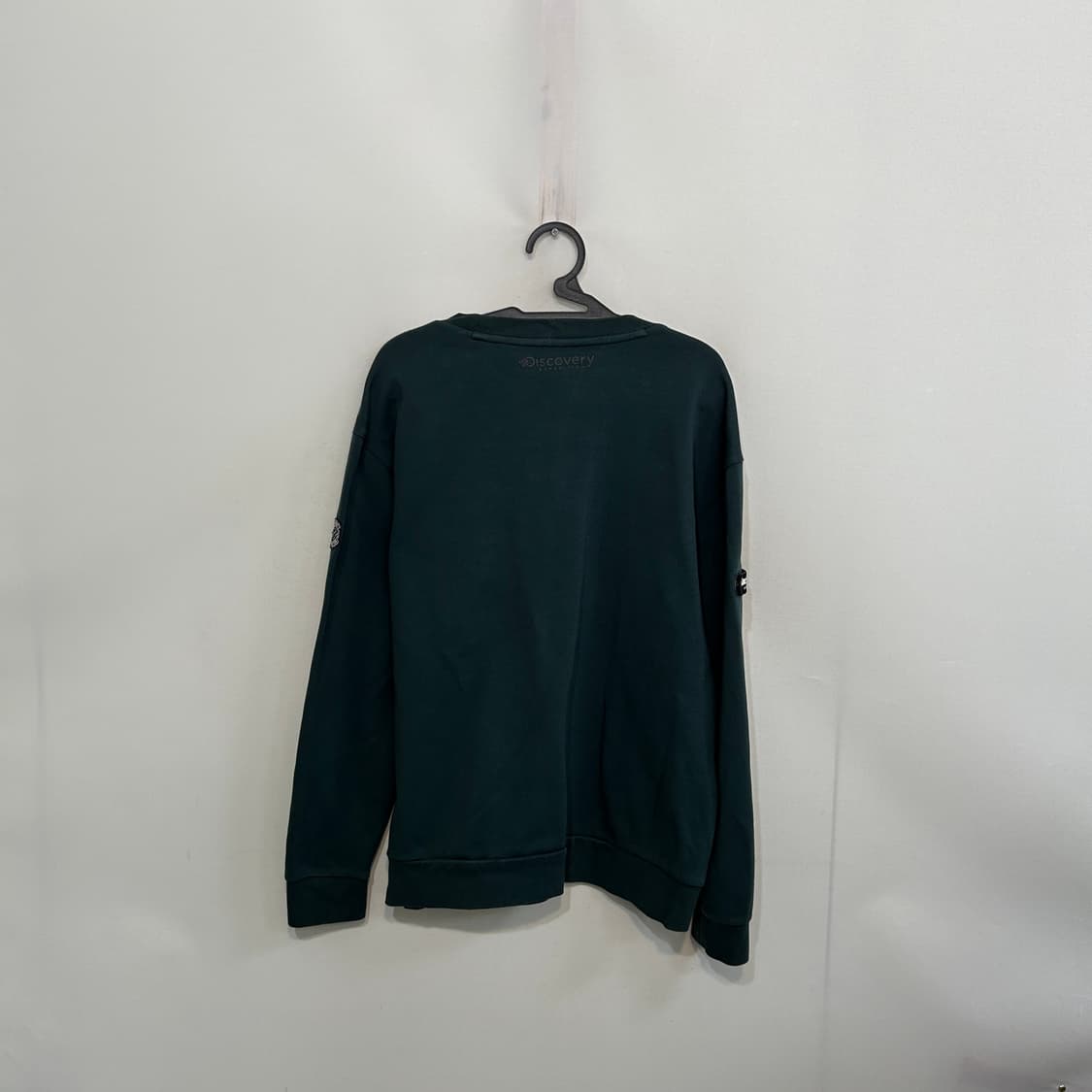 디스커버리 남성 맨투맨 티셔츠 105 상품이미지2