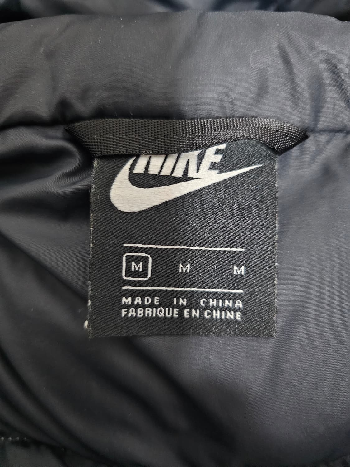 나이키 윈드러너 덕다운패딩 M 상품이미지3