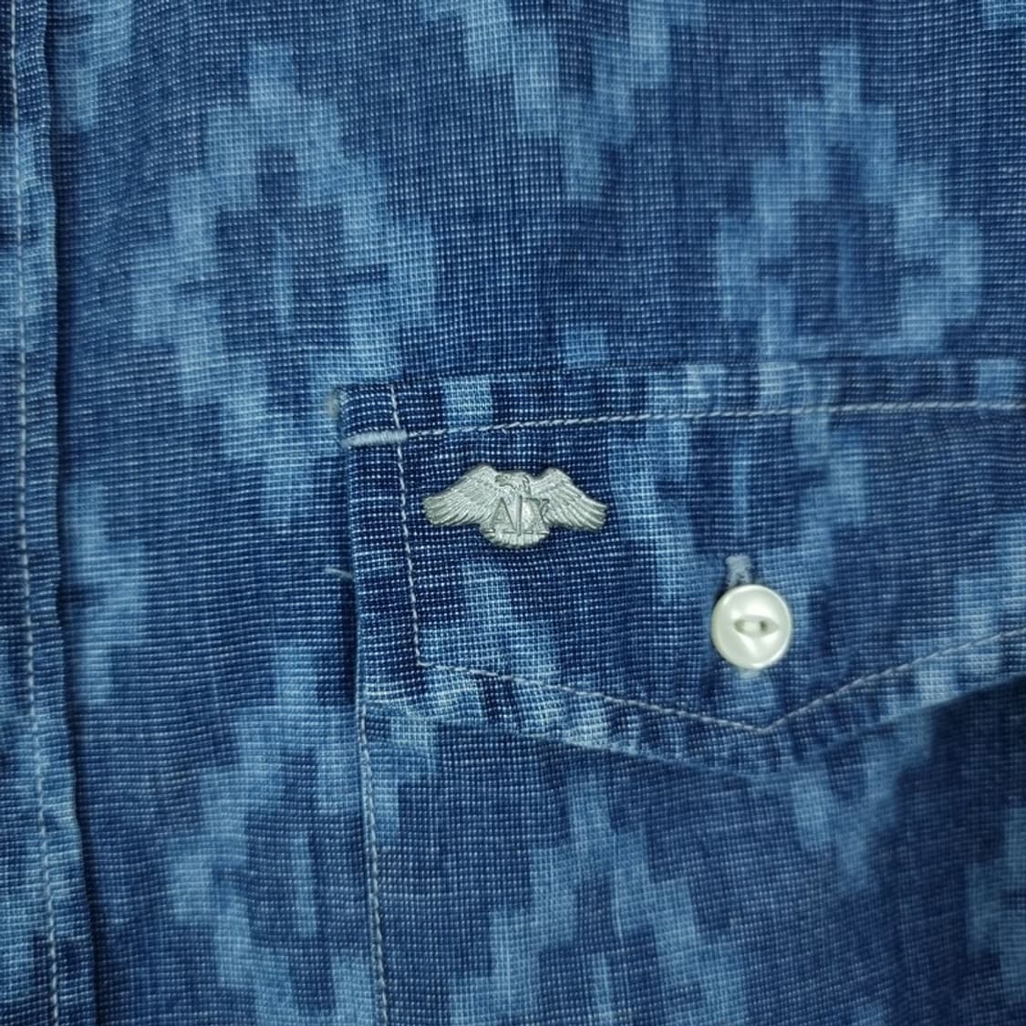 [아르마니] 나바호 패턴 그라데이션 셔츠 P01244 상품이미지6