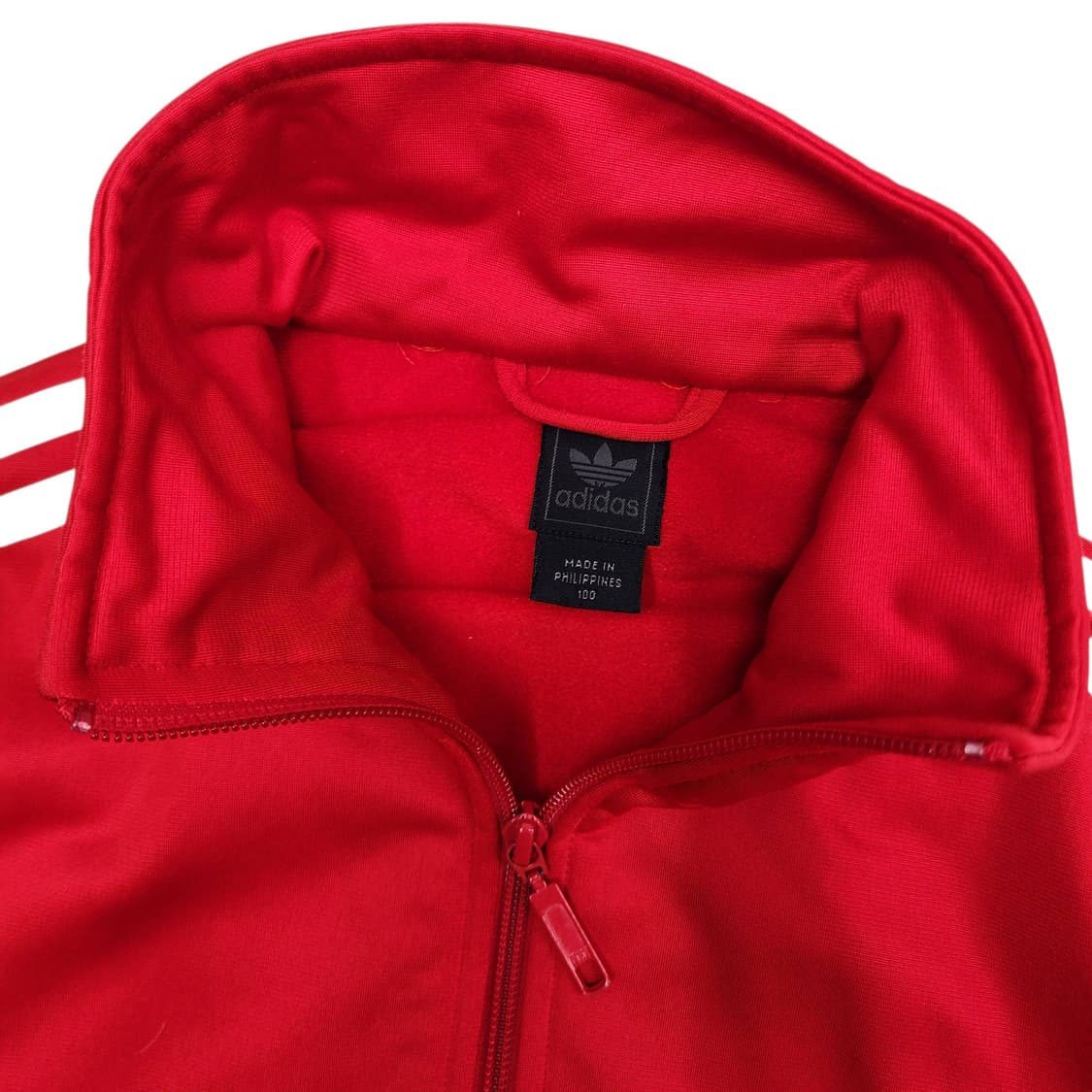 100 ADIDAS 아디다스 파이어버드 트랙탑 레드 상품이미지4