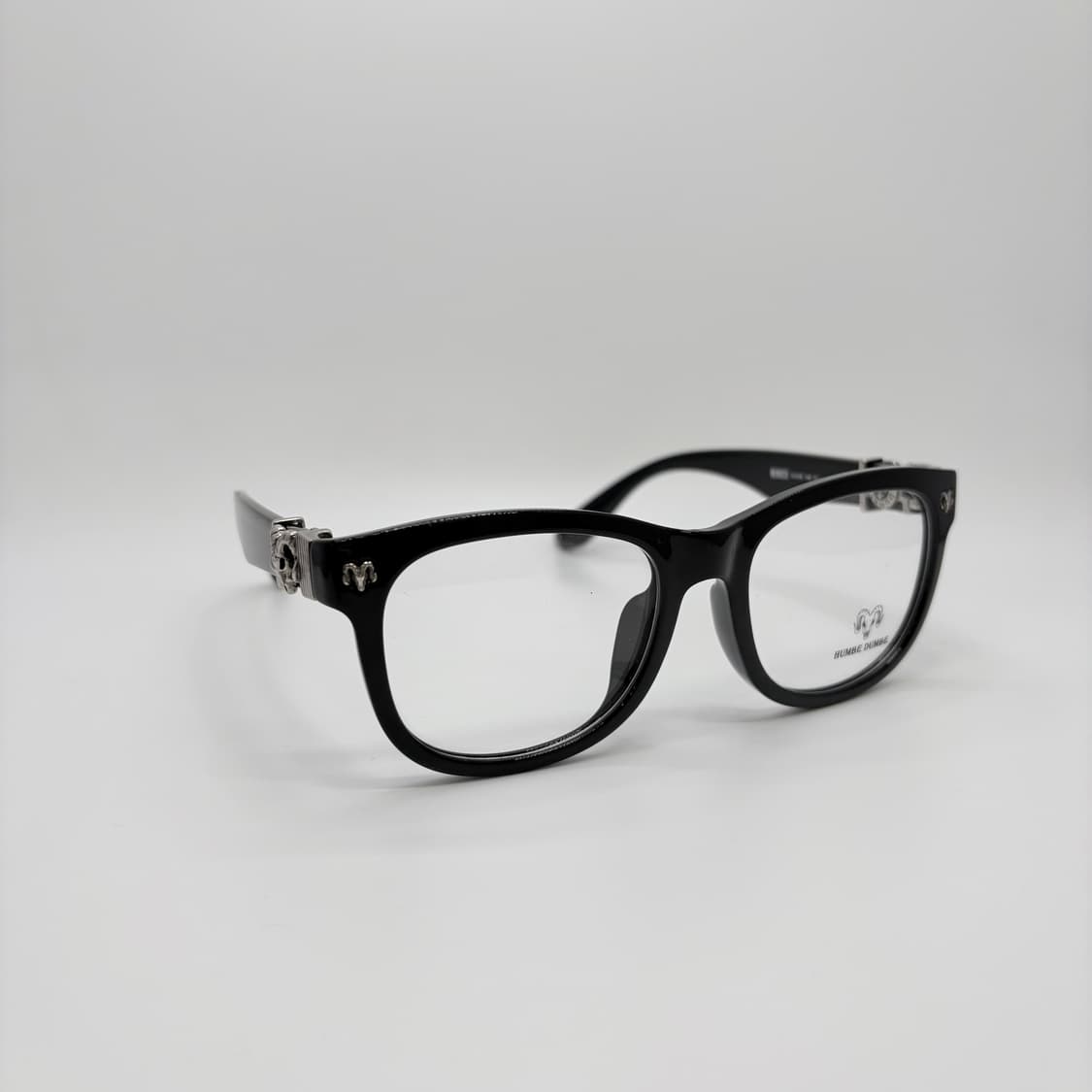HUMBE DUMBE 블랙 버팔로 뿔테 H803 상품이미지2