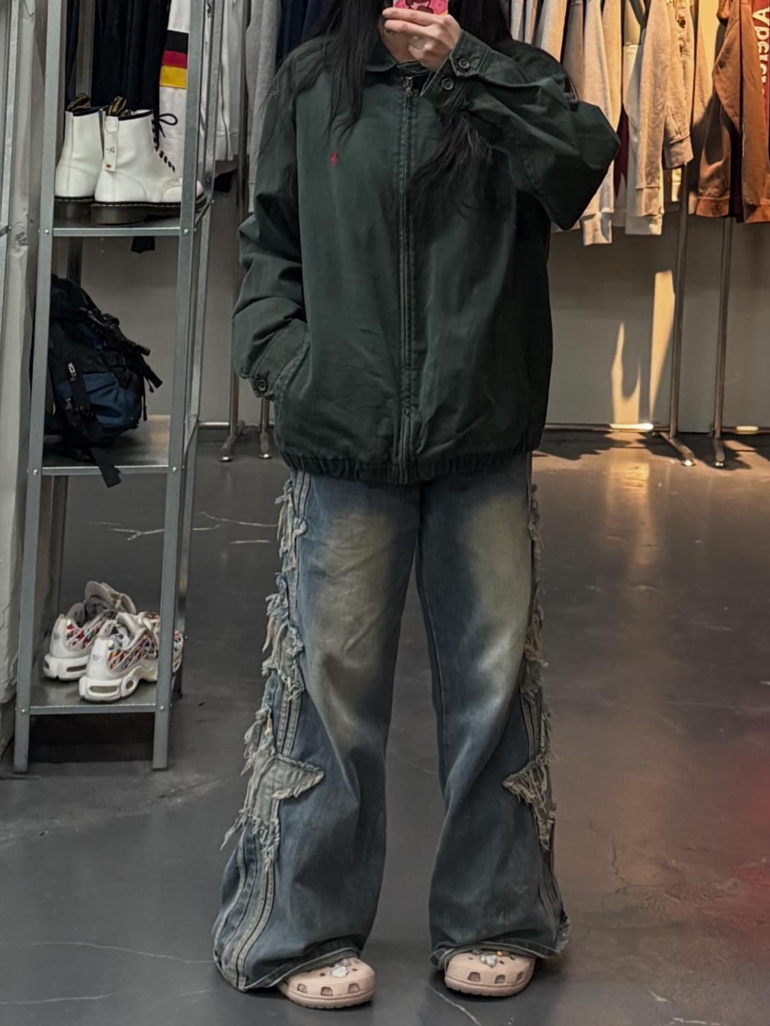 폴로랄프로렌 레드포니 스윙톱 자켓 A3237 상품이미지1