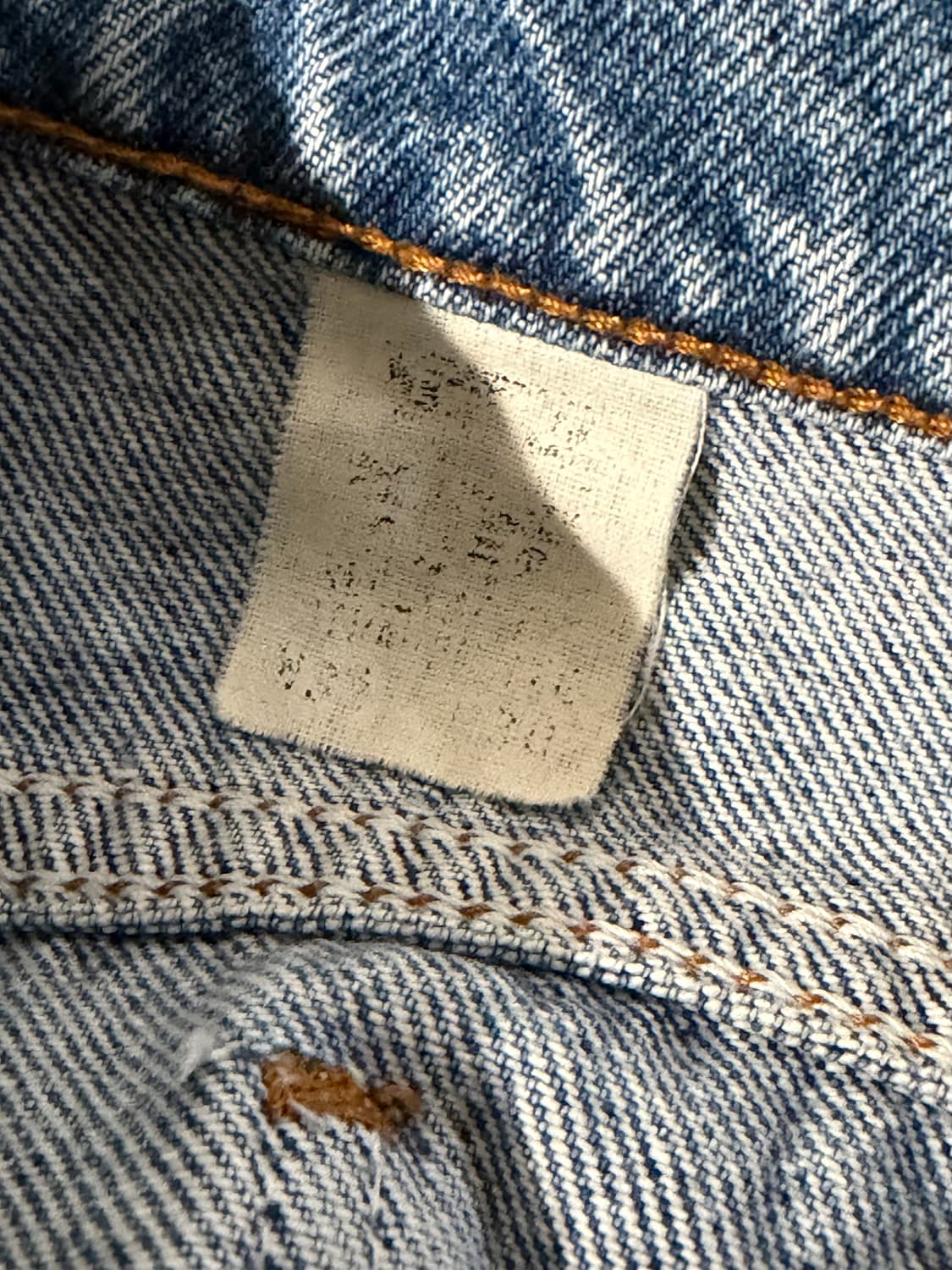 90s Levis 505 Orange tab 상품이미지5