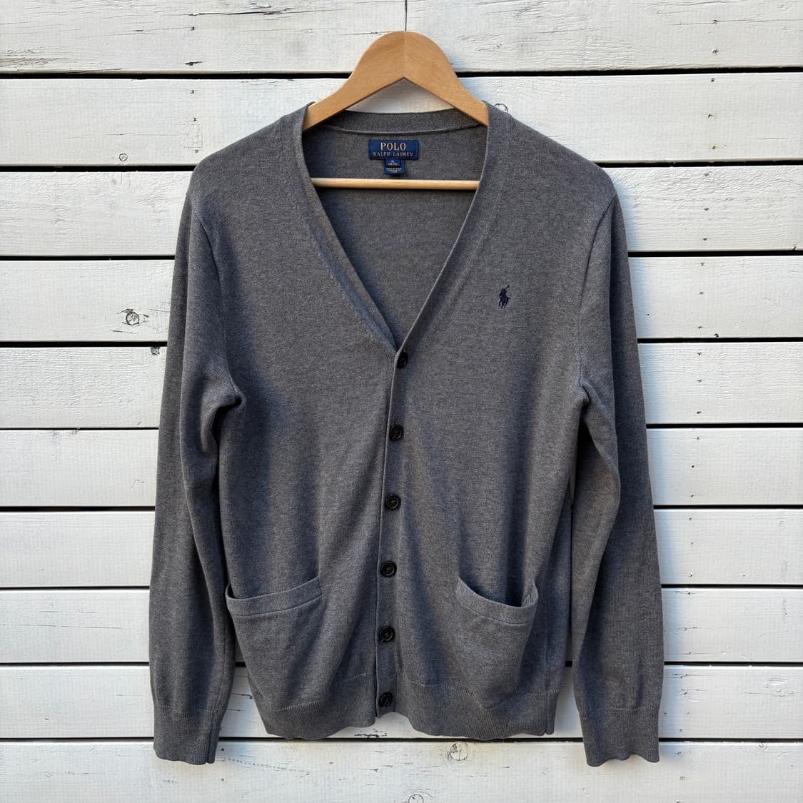 Polo 폴로 니트 가디건 상품이미지1