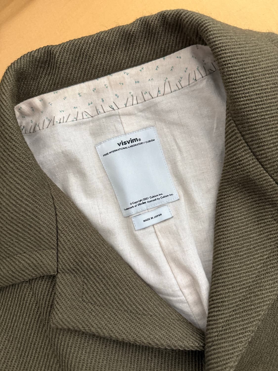 Visvim 코트 상품이미지3