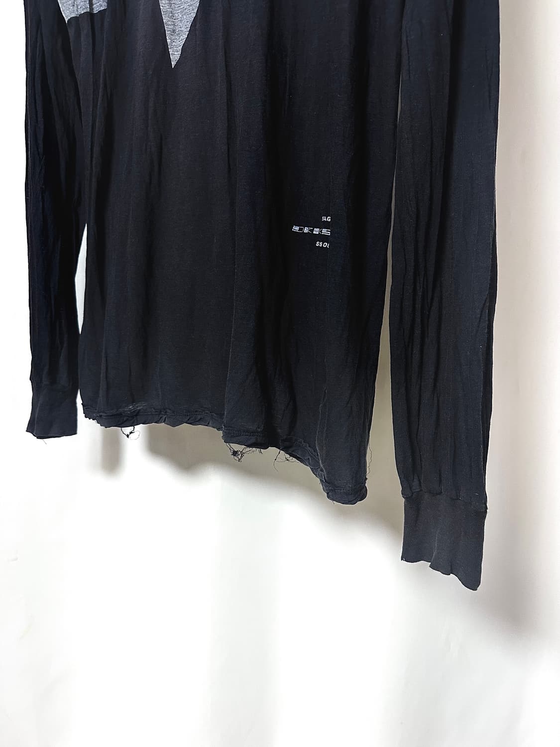 Rick Owens 09s Long 슬리브 상품이미지3