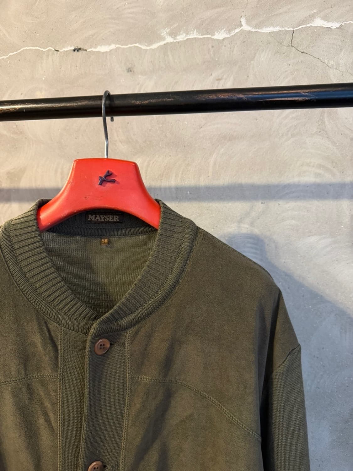 MAYSER 클래식 스웨이드 블루종 100 상품이미지3