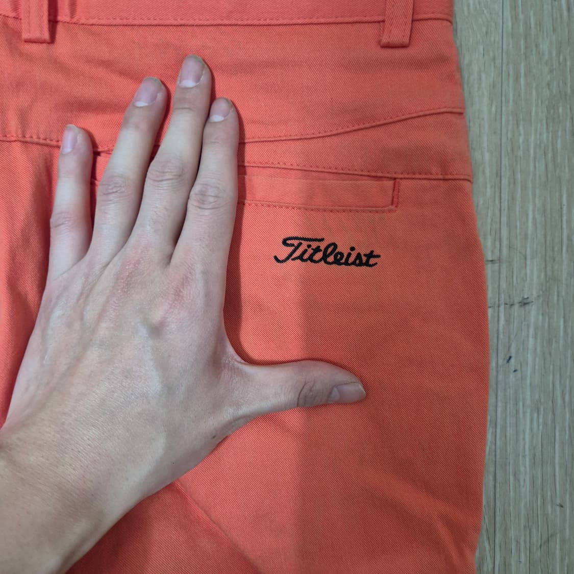 타이틀리스트 골프웨어 집업포켓 스판팬츠 골프바지 상품이미지5