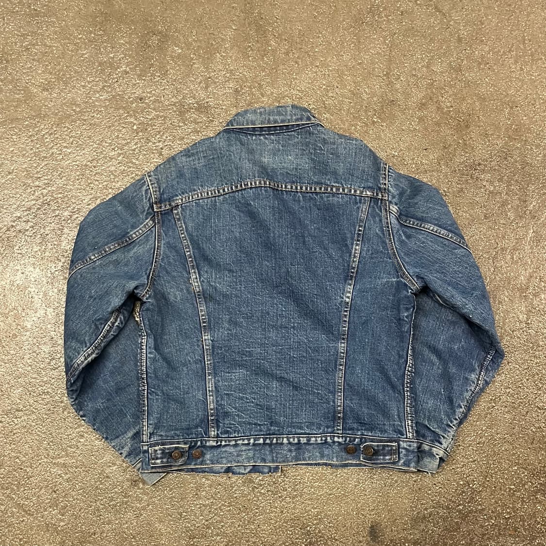 70s Levis70505 블랭킷 트러커 자켓 (100) 상품이미지5