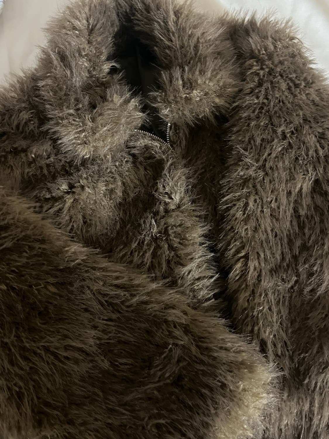 쿠어우먼 퍼자켓 상품이미지1