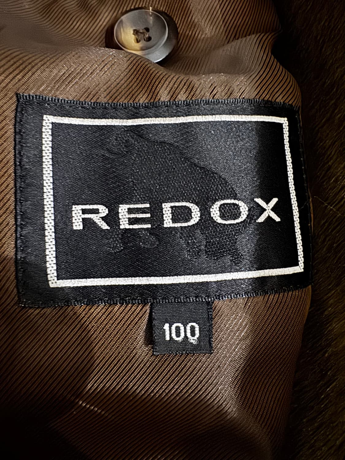 REDOX 레드옥스 물개가죽 물개모피 자켓 상품이미지7