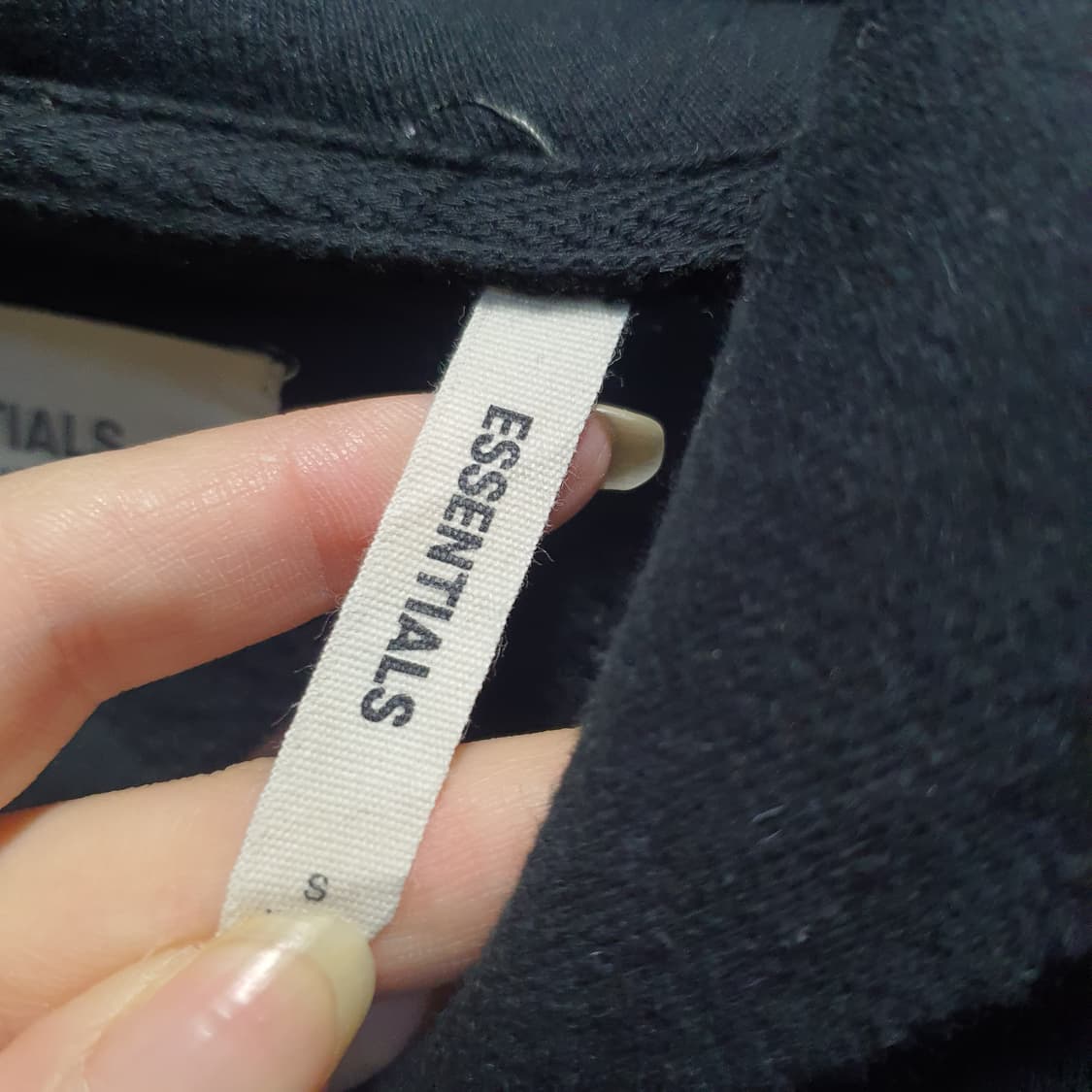 피어오브갓 에센셜 기모 더 코어 후드티  상품이미지5