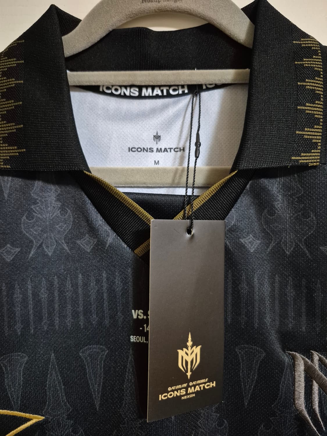 아이콘 매치 호나우지뉴 유니폼 상품이미지3