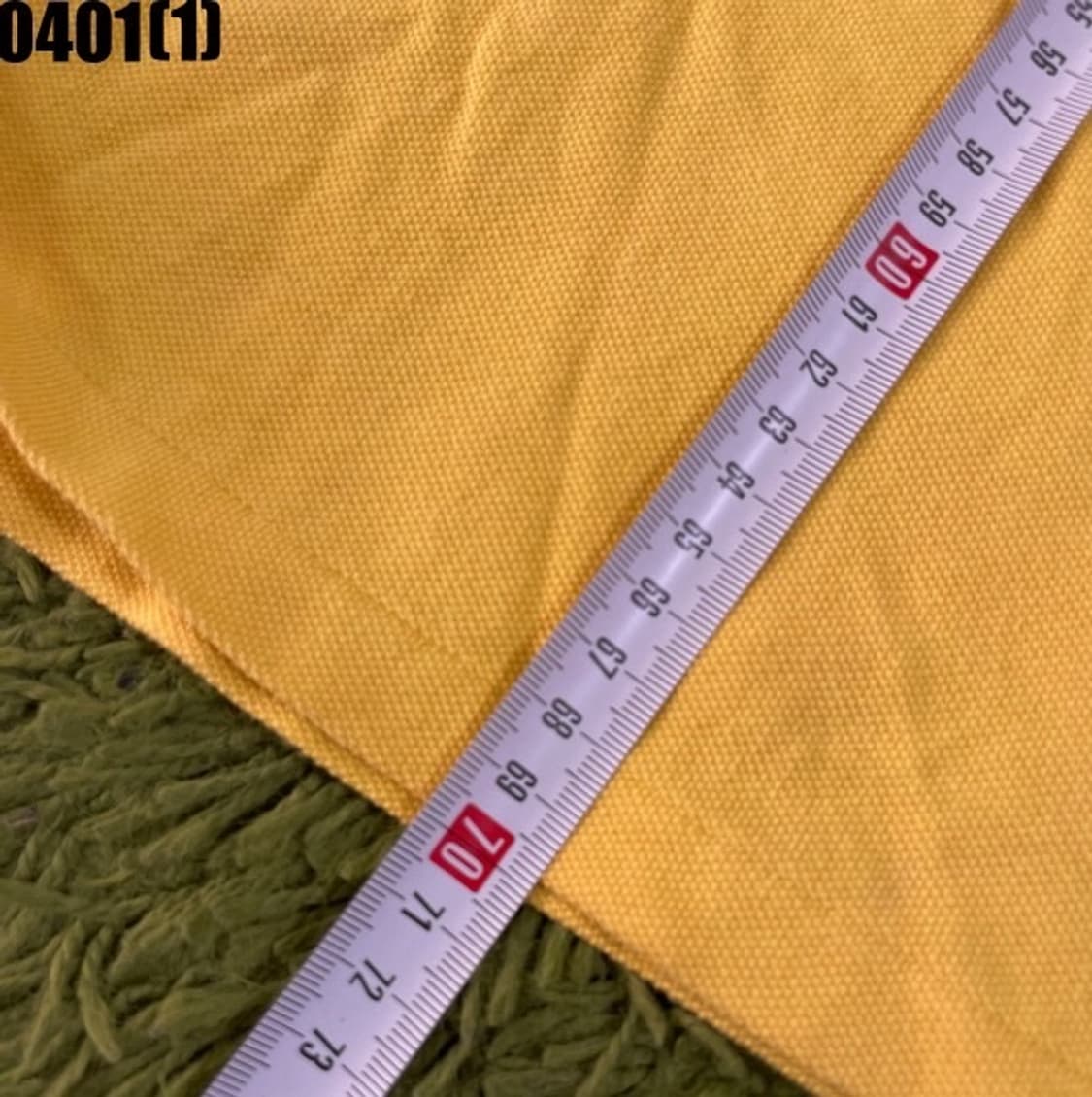 정품 폴로 빅포니 네이비 옐로 노랑 카라티 반팔 상품이미지7