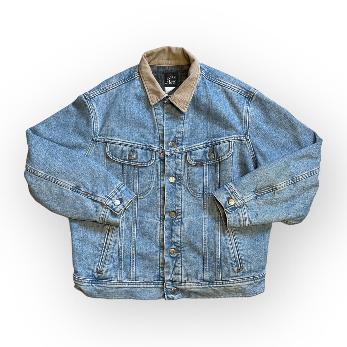 XL)90's Lee Riveted 리 데님 자켓 상품이미지2