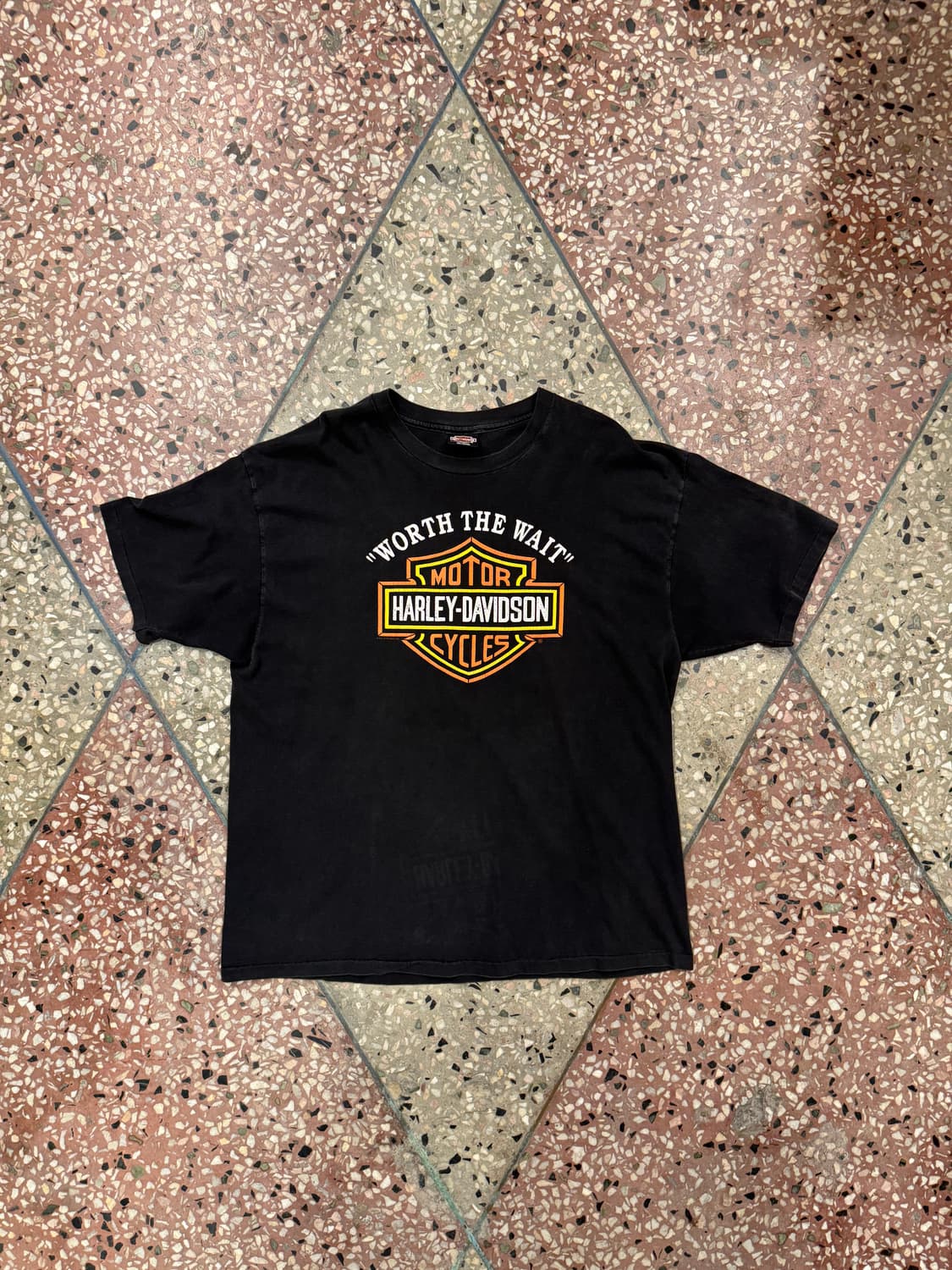 90s 할리데이비슨 티셔츠 (2XL) 상품이미지1