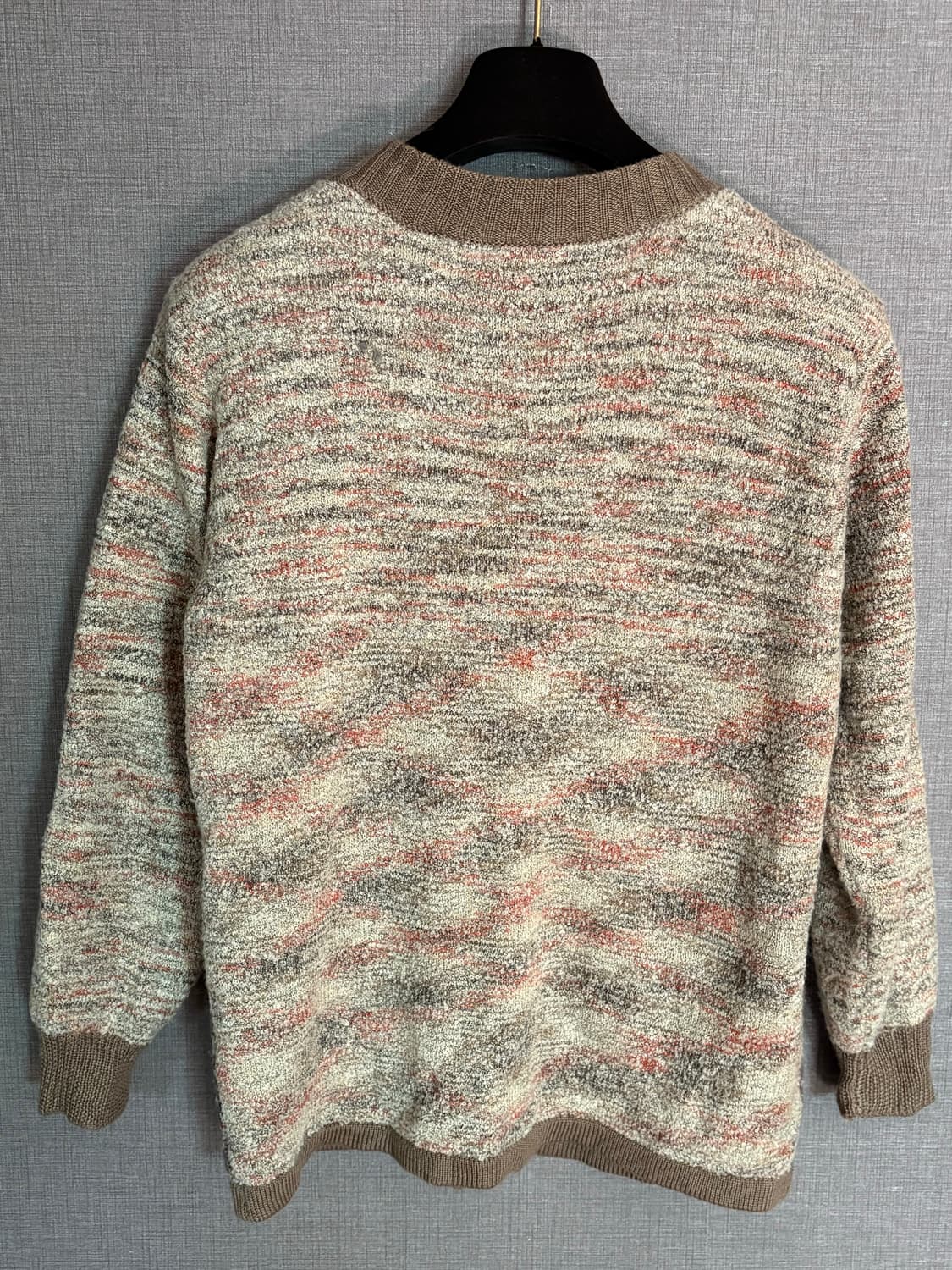 Ladies Fashion Knit 패턴 가디건 Japan 상품이미지6