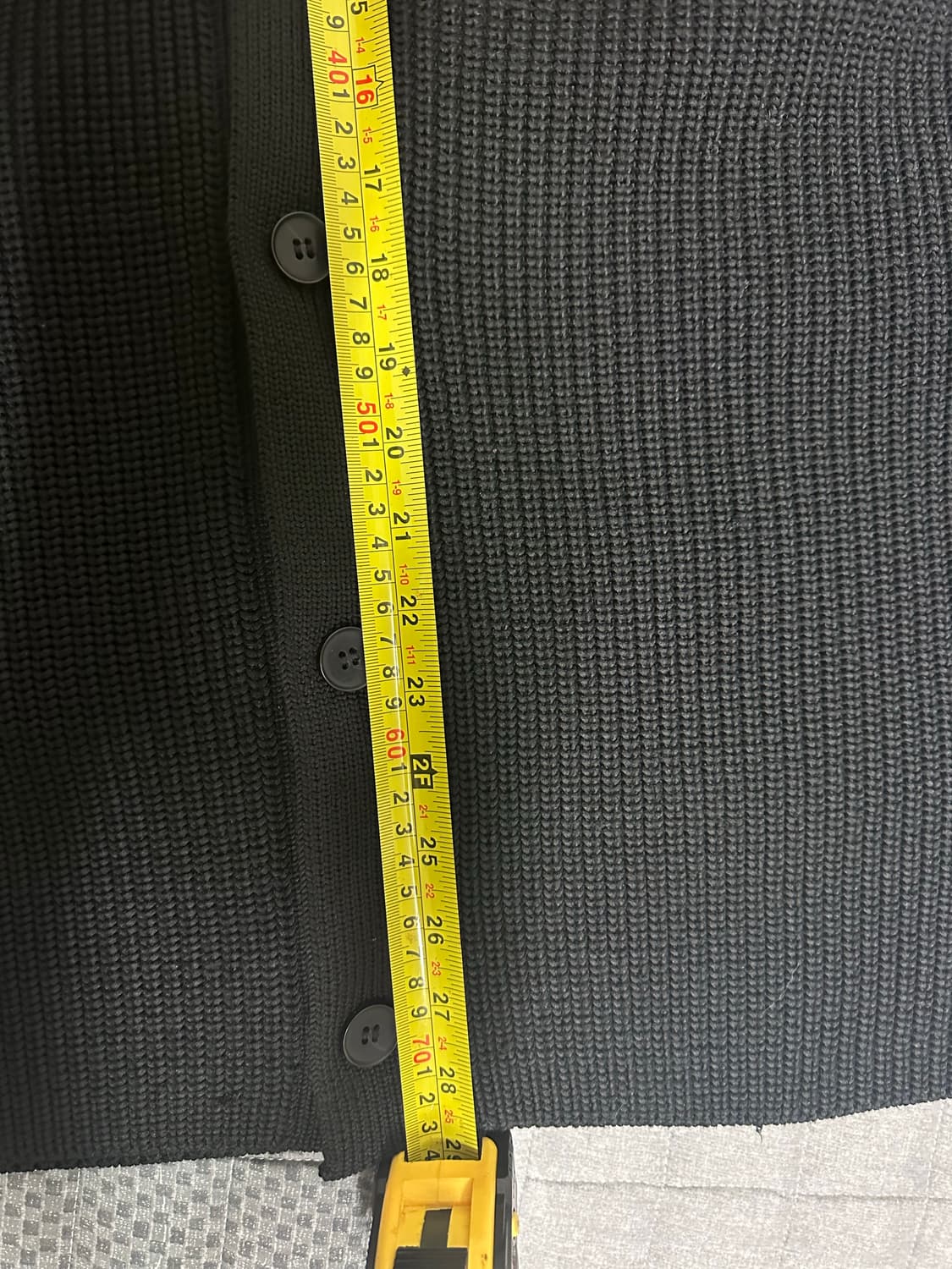 COS 코스 오버사이즈 가디건 M 상품이미지6