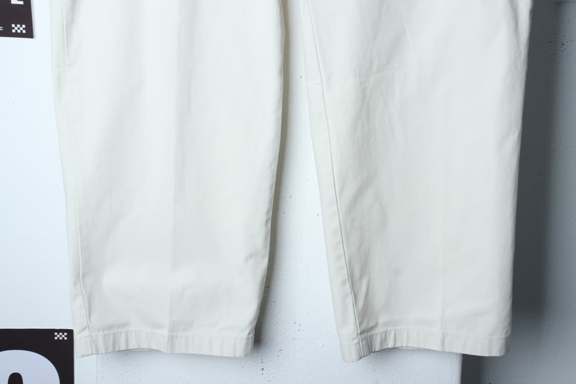 (4XL) 무신사 스탠다드 면바지 팬츠 빅사이즈 화이트 무지-P10203 상품이미지4