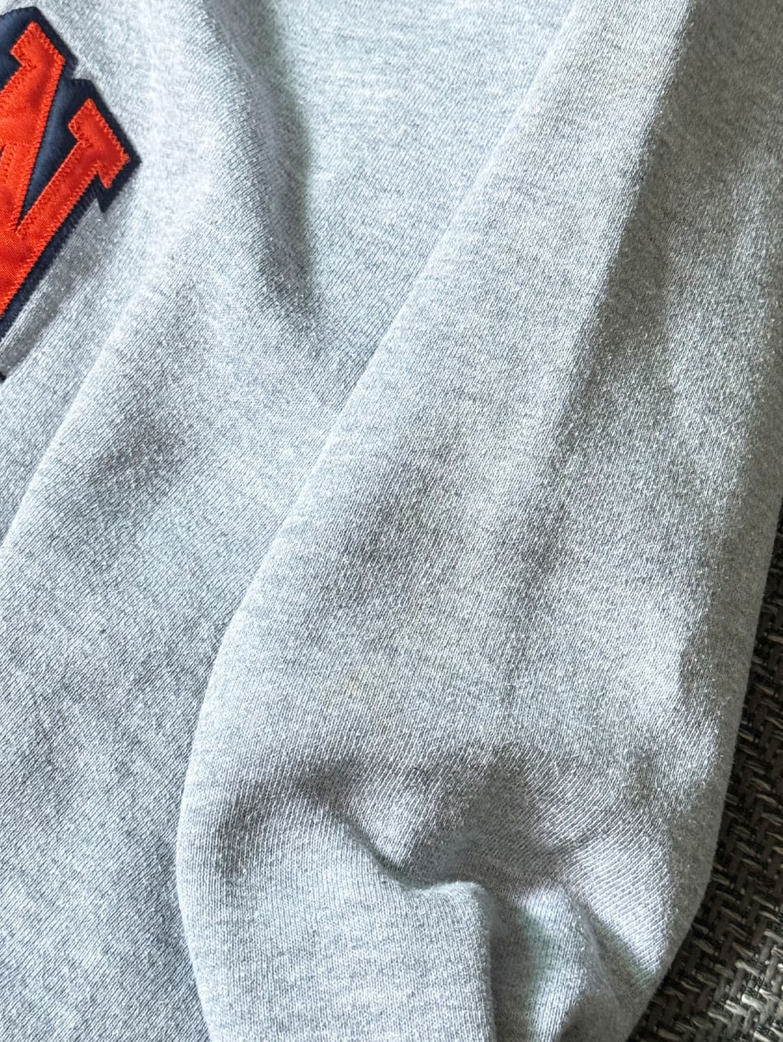 90s USA 러셀 애슬레틱 빈티지 컬리지 스웻셔츠 (105) 상품이미지6