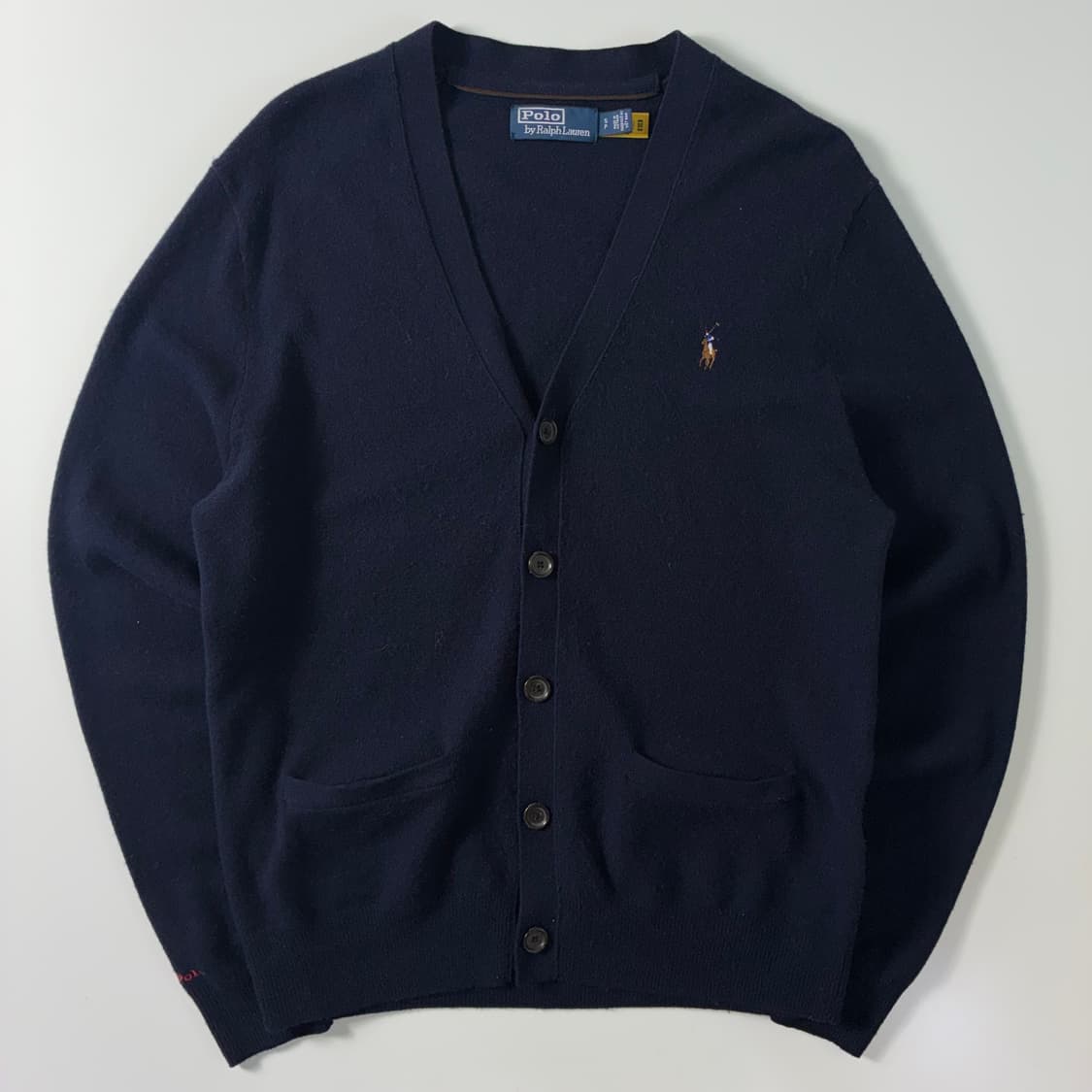 Polo 폴로 랄프로렌 현행 메리노울 가디건 상품이미지1