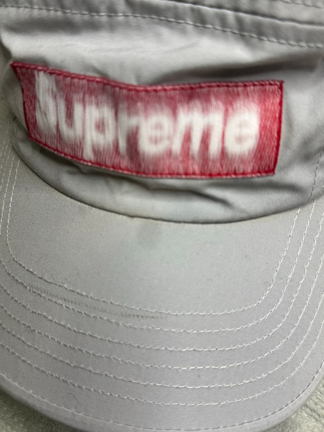 슈프림 캠프캡 볼캡  상품이미지2