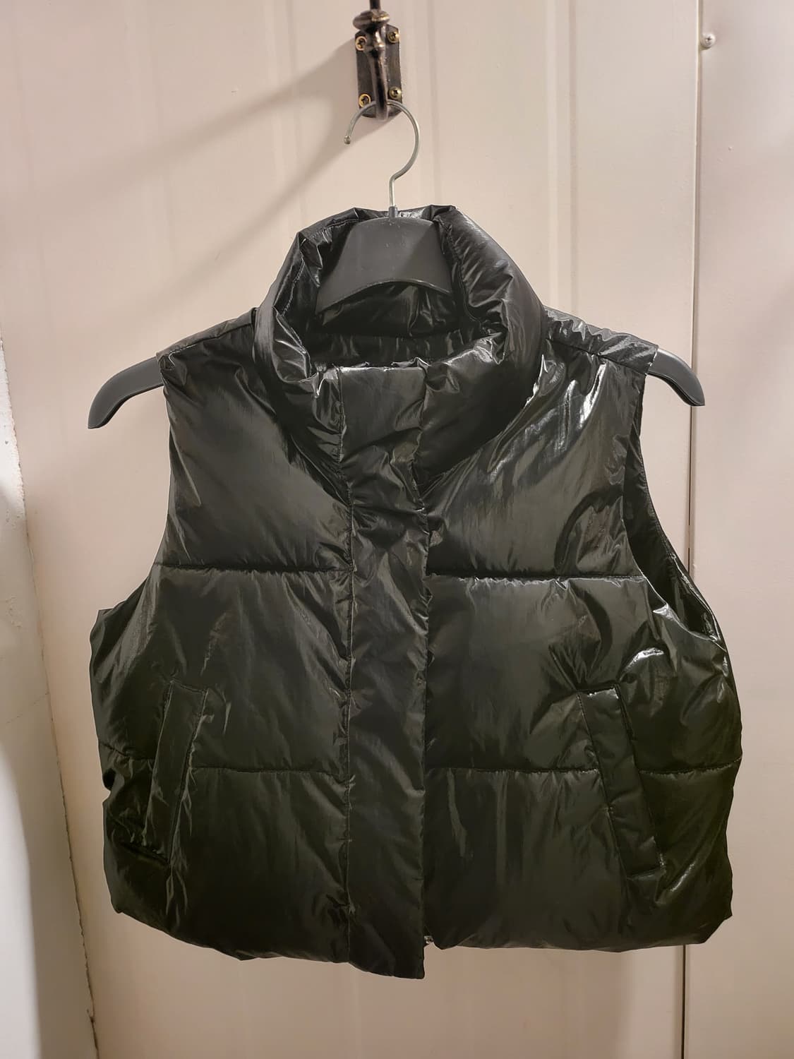 무신사 스탠다드 글로시 패딩 조끼 상품이미지2