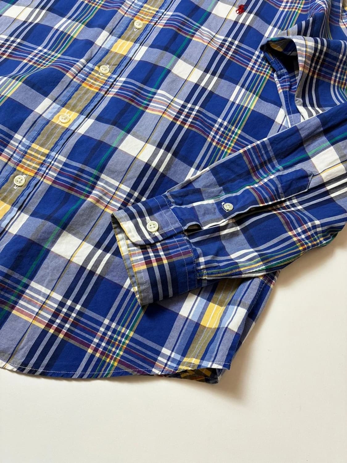 폴로 랄프로렌 클래식 패턴 체크 셔츠 PN8477 상품이미지5