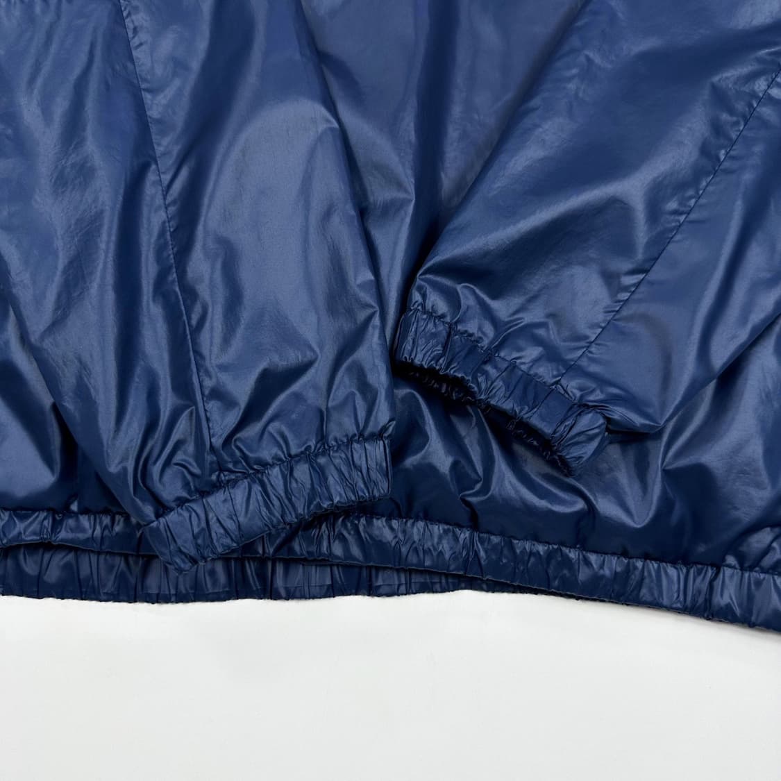 아디다스 오리지널 네이비 바람막이 웜업 (XL) 상품이미지5