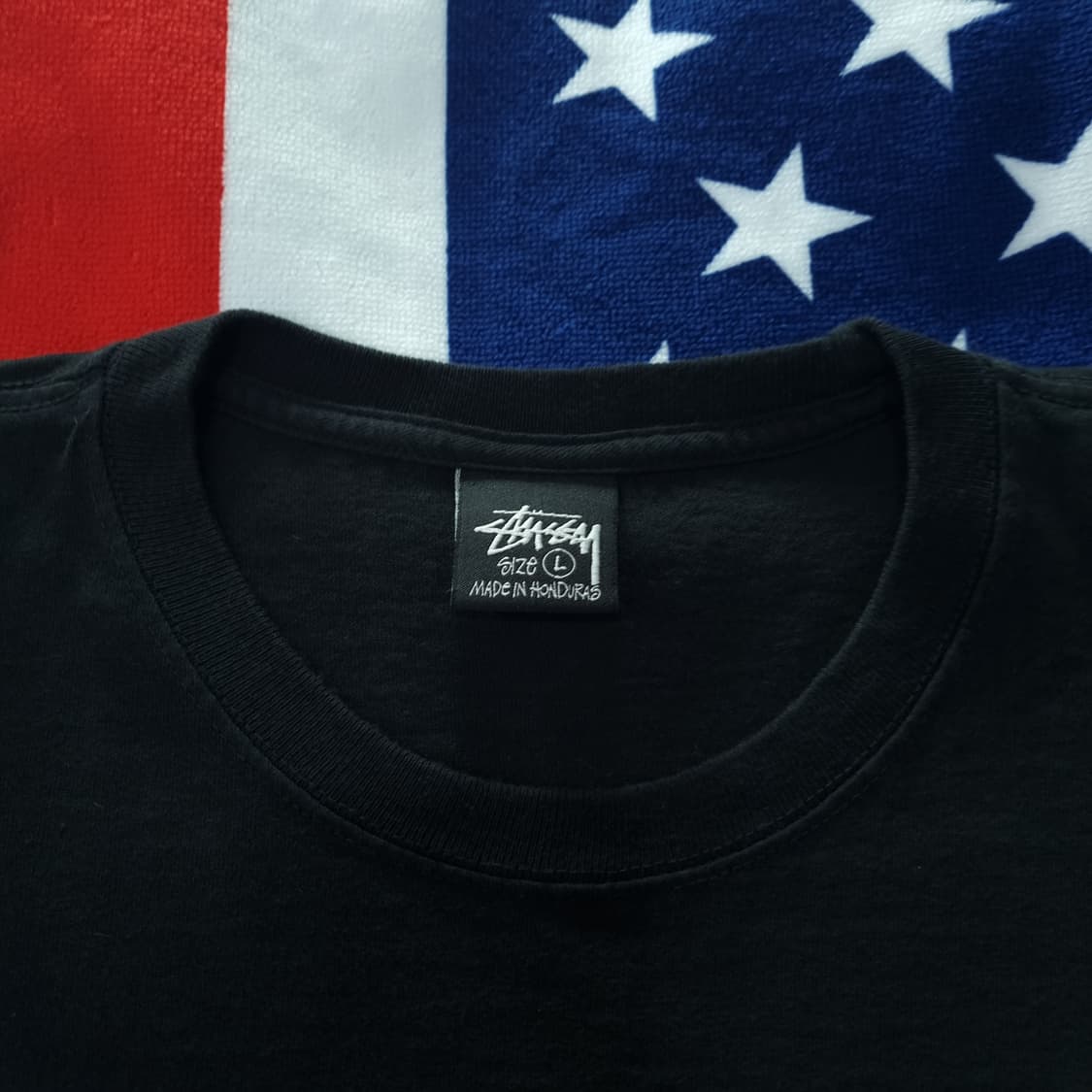 Stussy 스투시 빌트 투 라스트 피그먼트 다이드 티셔츠 상품이미지5