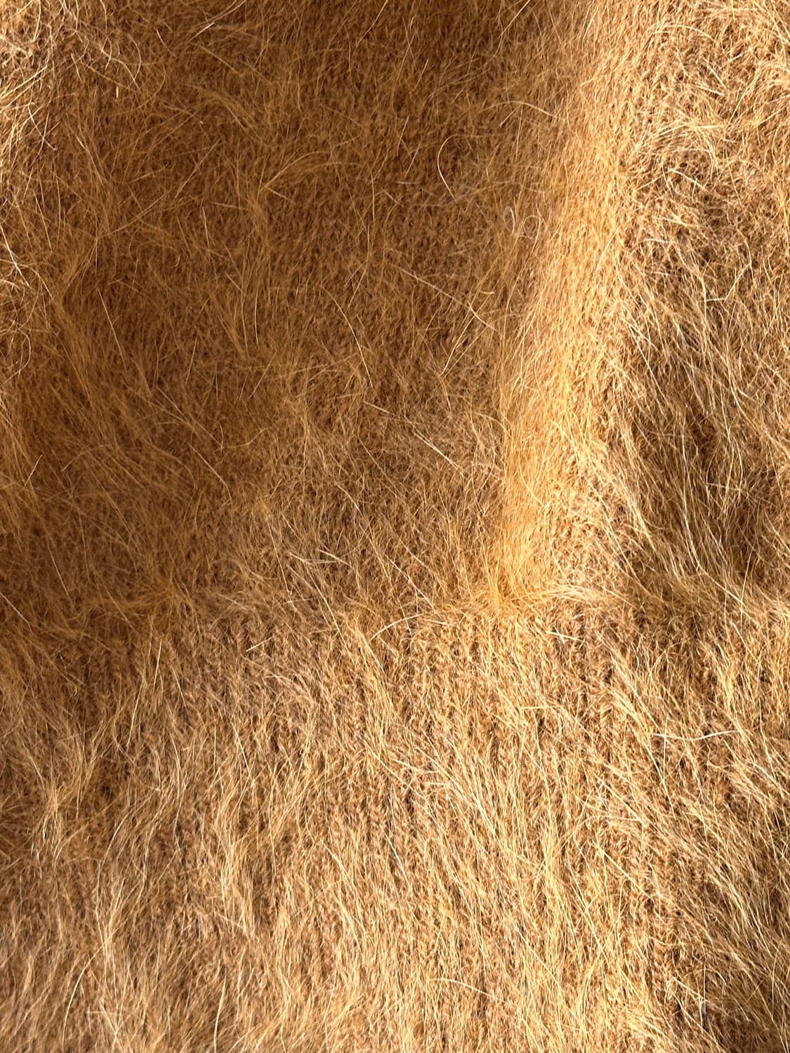 다이애그널 브러쉬 모헤어 니트 상품이미지4