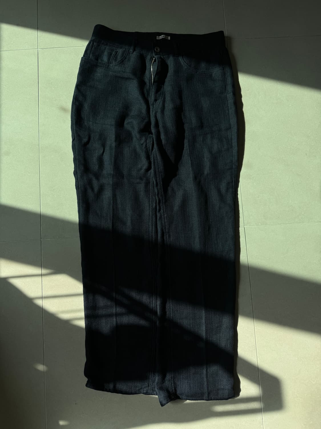 오라리 Auralee 린넨 팬츠  상품이미지1