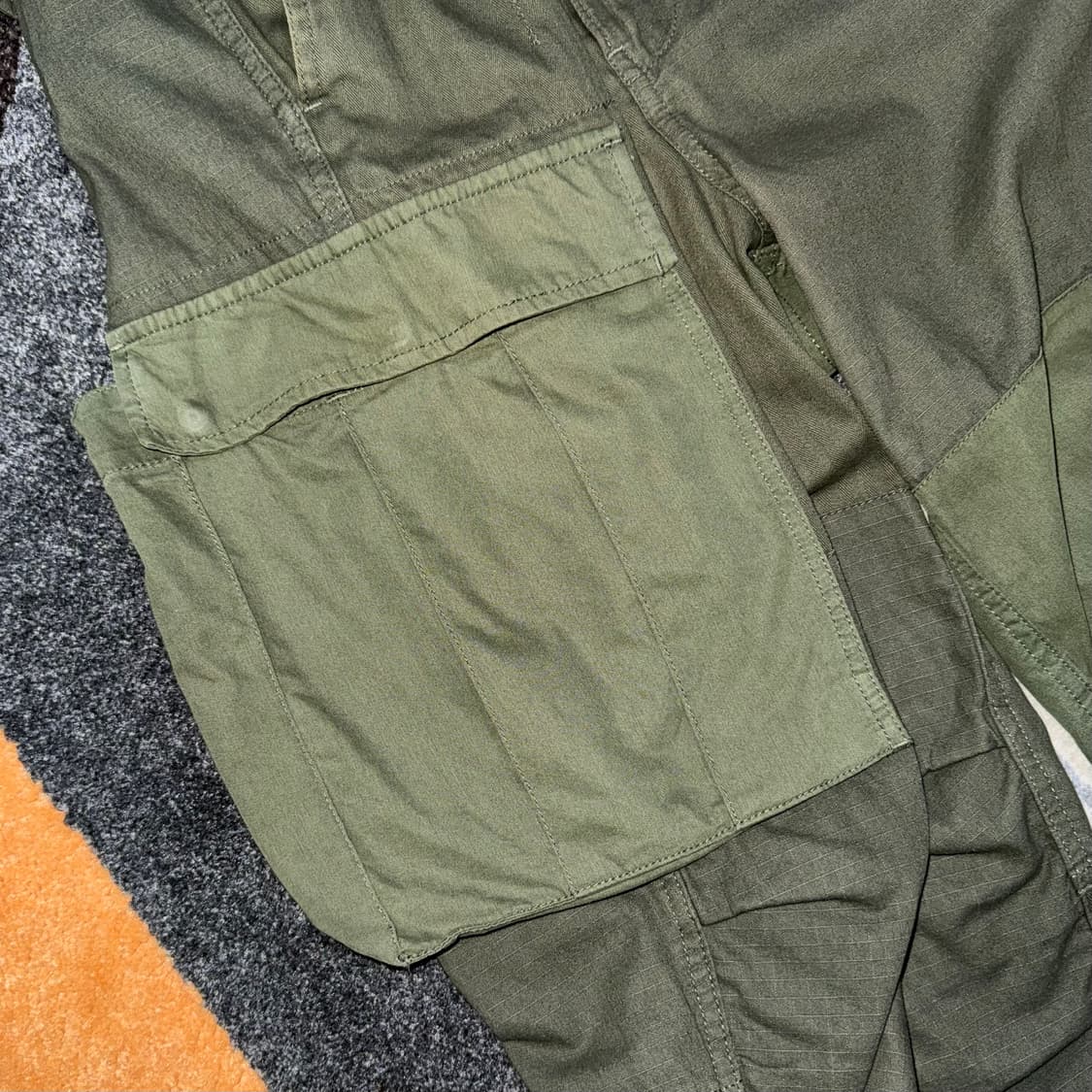 [XL] 빔즈 3타입 6포켓 카고팬츠 상품이미지4