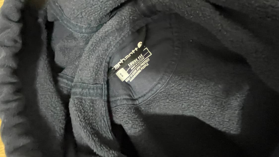 칼하트 빈티지 후드티 (S) 상품이미지5