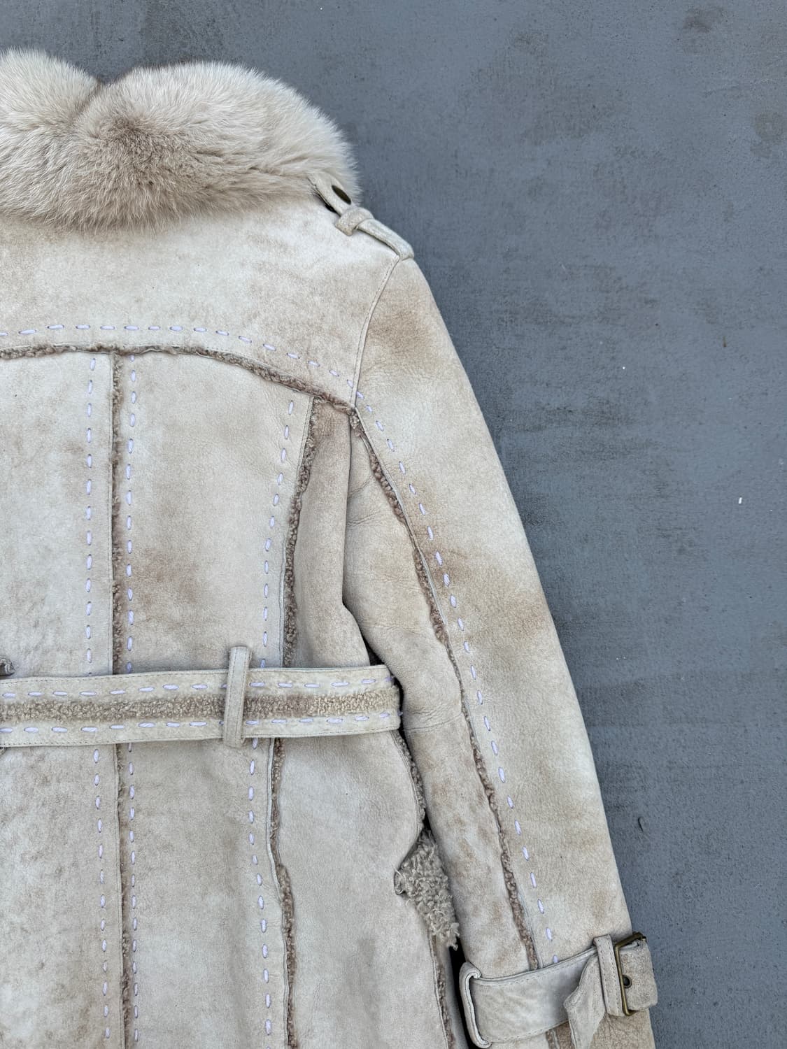 멕시칸 퍼 무스탕 상품이미지8